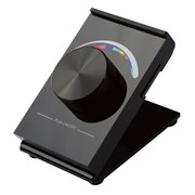 Панель Rotary SR-2836D-RGB-RF-UP Black (3V, RGB) (Arlight, IP20 Пластик, 3 года) 019571-1