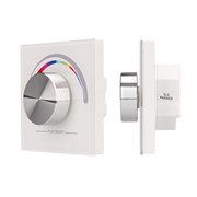 Панель Rotary SR-2836-RGB White (3V,RGB,1зона) (Arlight, IP20 Пластик, 3 года) 019573-1