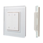 Панель Knob SR-2833RGB-RF-UP White (3V,RGBW,1зона) (Arlight, IP20 Пластик, 3 года) 017740-1