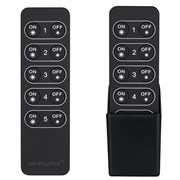 Пульт SR-2833K5 Black (диммер 5 зон) (Arlight, IP20 Пластик, 3 года) 019028-1