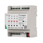 INTELLIGENT ARLIGHT Диммер KNX-204-DIM-DIN (12-48V, 8x0.35/4x0.7/2x1A) (IARL, IP20 Пластик, 2 года) 025660-3