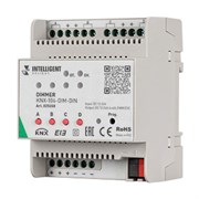 INTELLIGENT ARLIGHT Диммер KNX-104-DIM-DIN (12-24V, 4x4A) (IARL, IP20 Пластик, 2 года) 025658-3