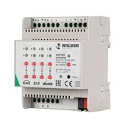 INTELLIGENT ARLIGHT Контроллер штор KNX-704-BLIND-DIN (230V, 4x6A) (IARL, Пластик) 025671-3