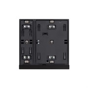 INTELLIGENT ARLIGHT Механизм панели KNX-302-22-IN Black (Bus) (IARL, IP20 Пластик, 2 года) 043108-1
