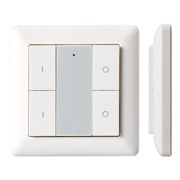 Панель Knob SR-KN9550K4-UP White (KNX, DIM) (Arlight, IP20 Пластик, 3 года) 021369-1