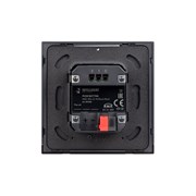 INTELLIGENT ARLIGHT Механизм панели KNX-304-22-IN Black (Bus) (IARL, IP20 Пластик, 2 года) 051688-1