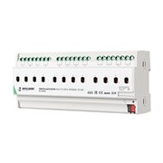 INTELLIGENT ARLIGHT Релейный модуль KNX-712-SW16-DIN (BUS, 12x16A) (Arlight, -) 025662-1