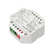 Диммер SMART-D12-DIM-PUSH-VR (12-48V, 1x6A, 2.4G) (Arlight, IP20 Пластик, 5 лет) 028290-1