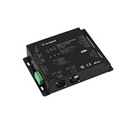 Декодер SMART-K57-DMX (230V, 4x2A, XLR3) (Arlight, IP20 Металл, 5 лет) 028453-1