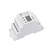 Контроллер SMART-K3-RGBW (12-36V, 4x5A, DIN, 2.4G) (Arlight, IP20 Пластик, 5 лет) 022493-1
