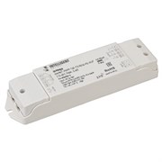 INTELLIGENT ARLIGHT Диммер SMART-PWM-103-72-RGB-PS-SUF Grey (12-48V, 3x6A, 2.4G) (IARL, IP20 Пластик, 5 лет) 023023(1)