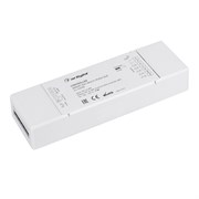 Контроллер SMART-K41-MULTI-PUSH-SUF (12-48V, 5x6A, RGB-MIX, 2.4G) (Arlight, IP20 Пластик, 5 лет) 032988-1