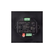 INTELLIGENT ARLIGHT Кнопочная панель SMART-DMX512-801-22-4G-4SC-DIM-IN Black (230V, 2.4G) (IARL, IP20 Пластик, 5 лет) 039312-3