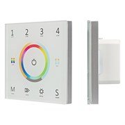 Панель Sens SMART-P67-MULTI White (230V, 4 зоны, 2.4G) (Arlight, IP20 Пластик, 5 лет) 028321-1