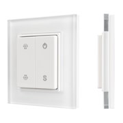 Панель SMART-P47-DIM-G-SUF (3V, 1 зона, Knob, 2.4G) (Arlight, Стекло) 032983-1