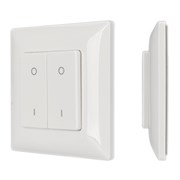 Панель SMART-P47-DIM-P-SUF (3V, 2 зоны, Knob, 2.4G) (Arlight, Пластик) 028301-1