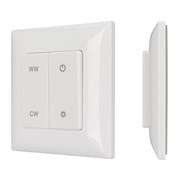 Панель SMART-P48-MIX-P-SUF (3V, 1 зона, Knob, 2.4G) (Arlight, Пластик) 028302-1