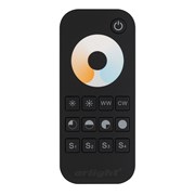 Пульт SMART-R34-MIX Black (1 зона, 2.4G) (Arlight, IP20 Пластик, 5 лет) 025032-1