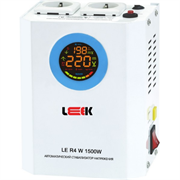 Стаб. напр-я LE R4 W 2000W (настен) 140-270V, IP20 (4) рел.  (19,5*25*14см) LEEK LE 09010100-0016
