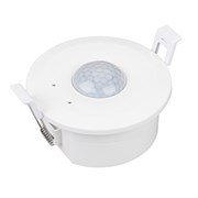 INTELLIGENT ARLIGHT Датчик движения SMART-0-10V-1001-14-62-IN White (230V, 1x4A, Relay, PIR, 2.4G) (IARL, IP20 Пластик, 5 лет) 039714