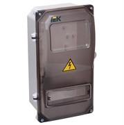 Корпус пластиковый ЩУРн-П 3/8 И IP55 MSP308I-3-55