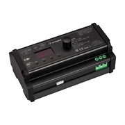 Диммер SMART-D17-DIM (230V, 6A, TRIAC, DIN, 2.4G) (Arlight, IP20 Пластик, 5 лет) 031113-1