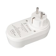 INTELLIGENT ARLIGHT Смарт-розетка LN-200-TE-PLUG (230V, 1A) (IARL, IP20 Пластик, 3 года) 029916-3