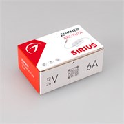 Диммер ARL-SIRIUS-TUYA-RGB-SUF Slim (12-24V, 3x2A, 2.4G) (Arlight, IP20 Пластик, 3 года) 032348-1
