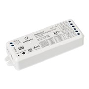 Контроллер SMART-TUYA-BLE-MULTI-SUF (12-24V, 5x3A, RGB-MIX, 2.4G) (Arlight, IP20 Пластик, 5 лет) 033001-1