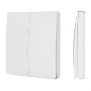 INTELLIGENT ARLIGHT Кнопочная панель KINETIC-801-22-2G-WP-SUF White (No battery, IP67, 433Mhz) (IARL, IP67 Пластик, 3 года) 043317-1