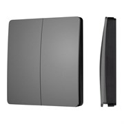 INTELLIGENT ARLIGHT Кнопочная панель KINETIC-801-22-2G-WP-SUF Grey (No battery, IP67, 433Mhz) (IARL, IP67 Пластик, 3 года) 051679-1