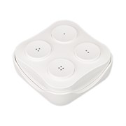 INTELLIGENT ARLIGHT Панель TUYA-228-4-RF-WH-SUF (kinetic, 433MHz) (IARL, IP20 Пластик, 3 года) 029698-3