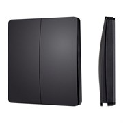INTELLIGENT ARLIGHT Кнопочная панель KINETIC-801-22-2G-WP-SUF Black (No battery, IP67, 433Mhz) (IARL, IP67 Пластик, 3 года) 048257-1