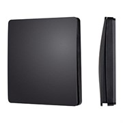 INTELLIGENT ARLIGHT Кнопочная панель KINETIC-801-22-1G-WP-SUF Black (No battery, IP67, 433Mhz) (IARL, IP67 Пластик, 3 года) 051674-1