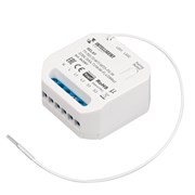 INTELLIGENT ARLIGHT Релейный модуль TY-702-72-WTI-WTO-PS-IN (230V, 2x5A, TUYA Wi-Fi, 433Mhz) (IARL, IP20 Пластик, 3 года) 043301-1