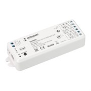INTELLIGENT ARLIGHT Диммер SMART-PWM-105-72-RGB-MIX-SUF (12-24V, 5x3A, ZB, 2.4G) (IARL, Пластик) 036115-3