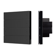 INTELLIGENT ARLIGHT Кнопочная панель SMART-ZB-801-22-1G-8SC-MULTI-IN Black (230V) (IARL, IP20 Пластик, 5 лет) 055484