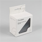 Механизм выключателя одноклавишный самовозвратный SWT-MKR1-PL-BK-V (250V, 10A) (Arlight, -) 049880