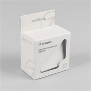 Механизм выключателя одноклавишный непроходной SWT-MK01-PL-WH-V (250V, 10A) (Arlight, -) 049867