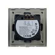 Выключатель сенсорный SWT-OMALI-S02-ZB-WH (250V, 10A, Zigbee) (Arlight, Стекло) 050041