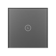 Выключатель сенсорный SWT-OMALI-S01-ZB-GR (250V, 10A, Zigbee) (Arlight, Стекло) 050036