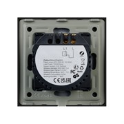 Выключатель сенсорный SWT-OMALI-S01-ZB-BK (250V, 10A, Zigbee) (Arlight, Стекло) 050033