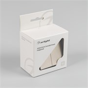 Механизм выключателя двухклавишный проходной SWT-MKP2-PL-GD-V (250V, 10A) (Arlight, -) 049895