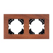 Рамка из натурального дерева FRM-XSILO-WD-2-NL (Arlight, -) 050871