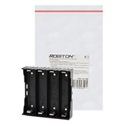 ROBITON Bh4x18650/pins с выводами для пайки PK1 19705