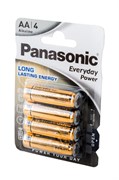 Panasonic Everyday Power LR6EPS/4BP LR6 BL4(блистер4шт) 18378