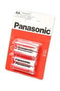 Panasonic Zinc Carbon R6RZ/4BP R6 BL4(в упаковке 48шт) 06896