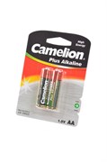 Camelion Plus Alkaline LR6-BP2 LR6 BL2(блистер2шт) 04287