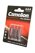 Camelion Plus Alkaline LR03-BP4 LR03 BL4(блистер 4шт) 07317