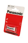 Panasonic Zinc Carbon 6F22RZ/1BP R6F22RZ BL1(блистер 1шт) 07541